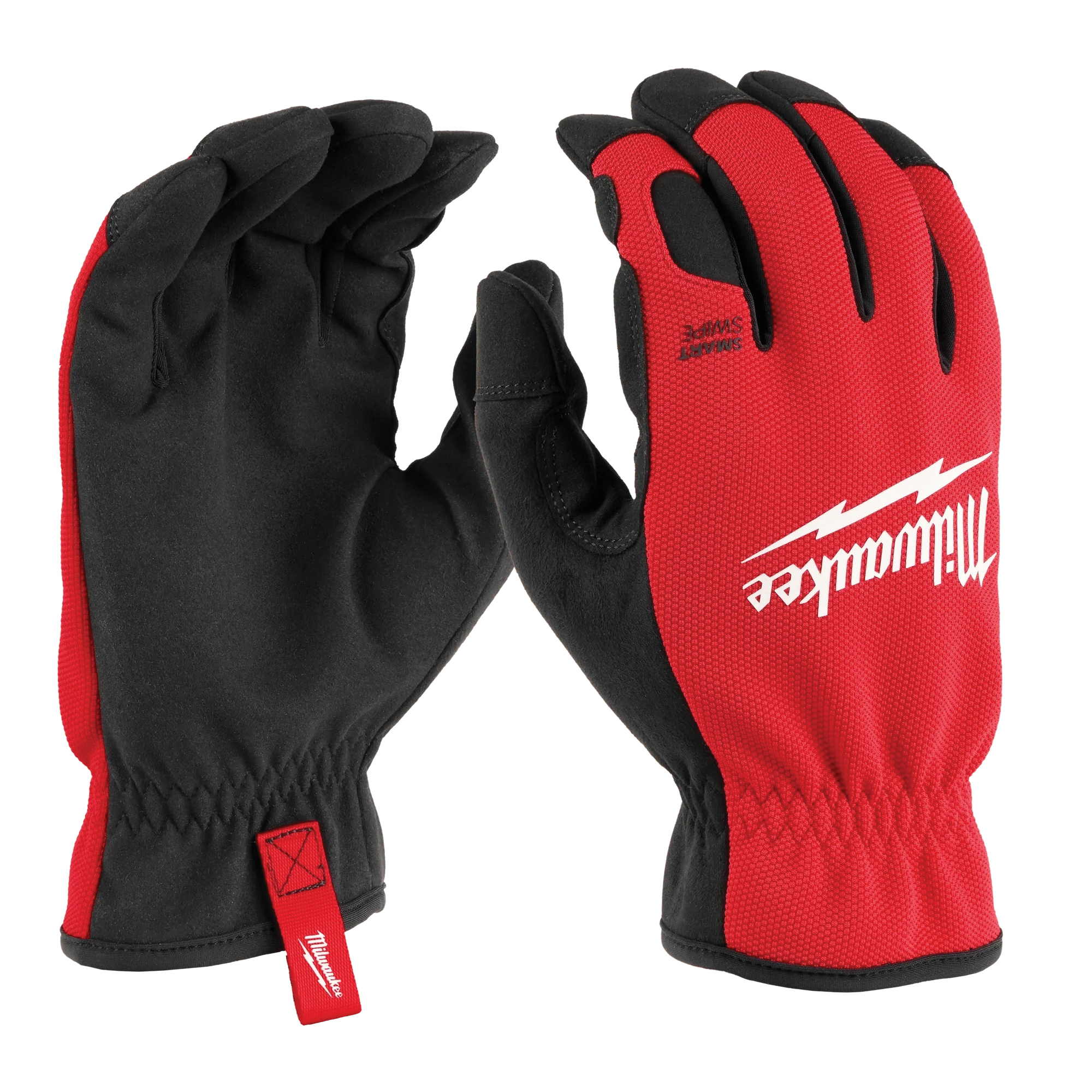 48-73-8513 Work Gloves, XL, 9.97 in L, Reinforced Thumb, Flexible Cuff, Synthetic Leather/Terry Cloth