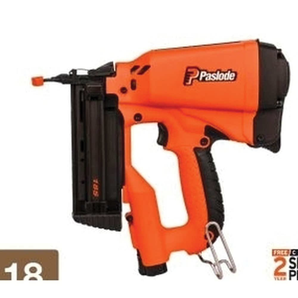 918200 Cordless Brad Nailer, Battery Included, 7 V, 110 Magazine, Glue Collation, 18 Nail, Nail Fastener