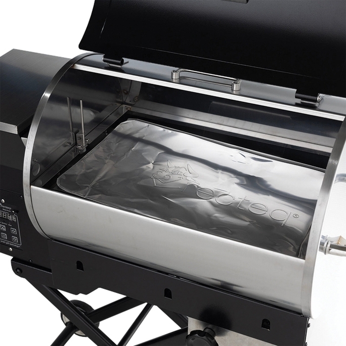 Small Drip Pan Liner, Recteq, Aluminum, 5PK - 4
