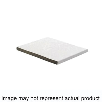 Signature Series OC011212NS01 Fascia Board, 12 ft L, 12 in W, 1 in T, Composite, Ocracoke