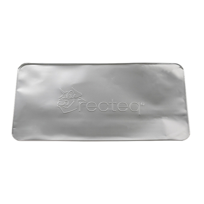 Large Drip Pan Liner, Recteq, 34 in L, 15-1/4 in W, Aluminum, 5PK - 2
