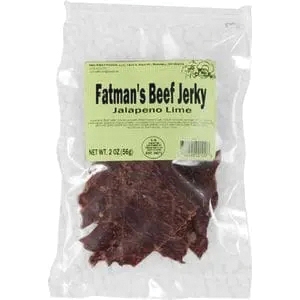 Fatman's Beef Jerky BJ-JL02