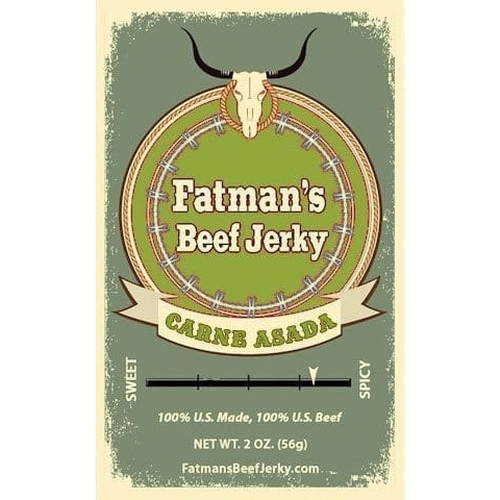 Fatman's Beef Jerky BJ-CA02