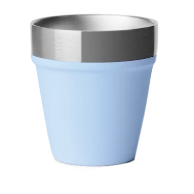 Yeti 21071506268 Shot Glass Set with Carrying Case, 1.7 oz, Stainless Steel, Big Sky Blue - 4