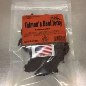 Fatman's Beef Jerky BJ-ME02