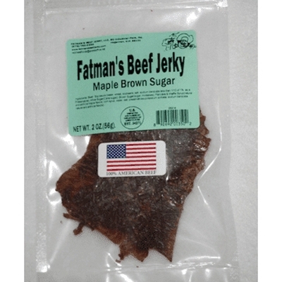 Fatman's Beef Jerky BJ-MB02