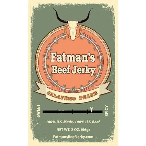 Fatman's Beef Jerky BJ-JP02