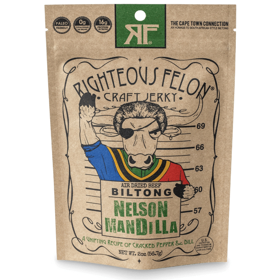Righteous Felon Craft Jerky 1BTTNM