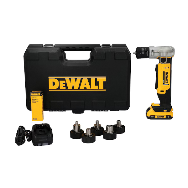 DCE450D1 Copper Swage Tool Kit, 1/4 to 1-5/8 in Cable, Steel Handle