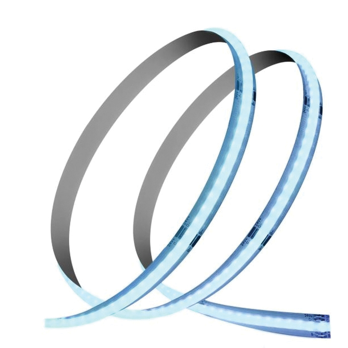 TAPE240/COB/RGB Indoor Continuous Color Tape Light, 120 V, LED Lamp, RGB, 120 Lumens