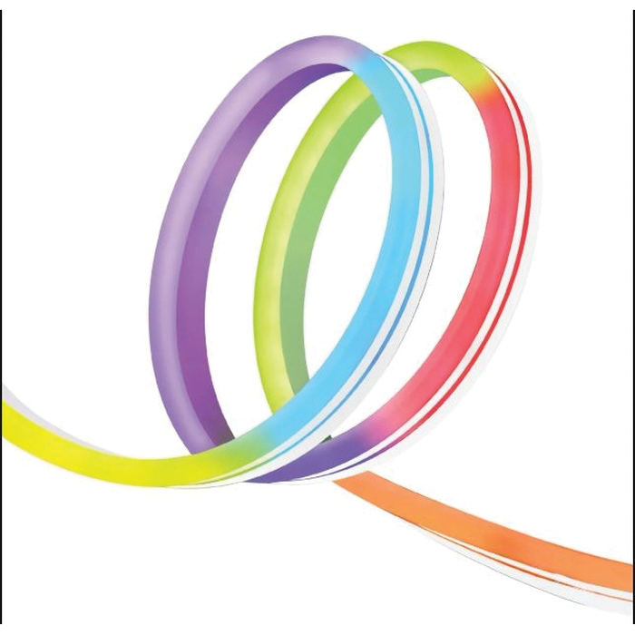 NF20/CHASE Outdoor Flex Light, 120 V, 30 W, LED Lamp, Tunable White, 840 Lumens, 25,000 hr Average Life