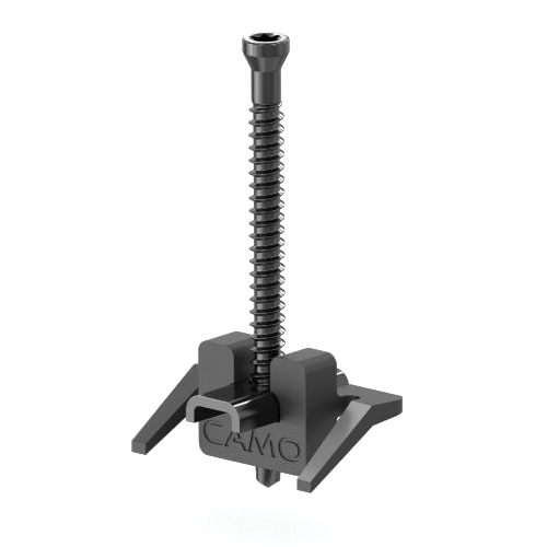 CAMO Wedge Metal Clip 344679 Deck Clip, Metal, Star Drive 2 Inch