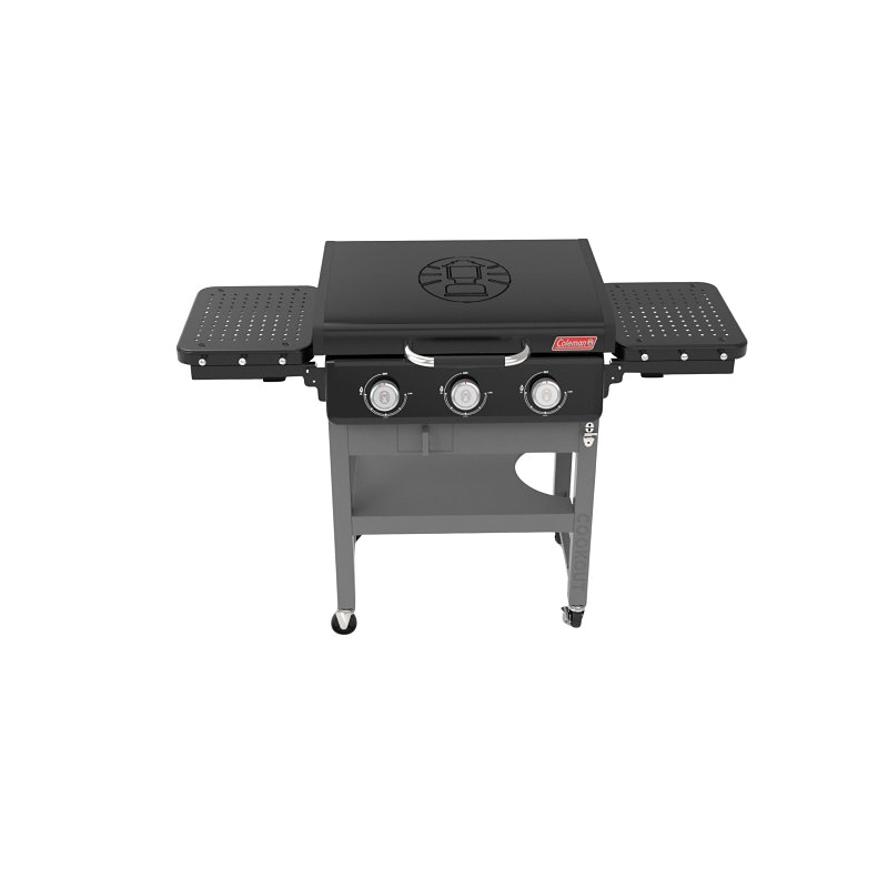 CO-525GG Griddle Grill, 3-Burner