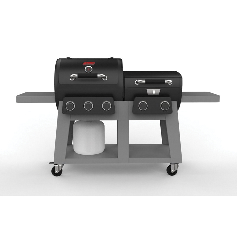 CO-800BG Grill/Griddle Combo, 5-Burner