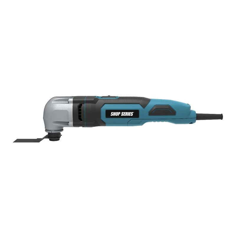 SS5508 Oscillating Multi-Tool, 2.5 A, 1-3/8, 3-1/3 in Blade, Variable Speed Control