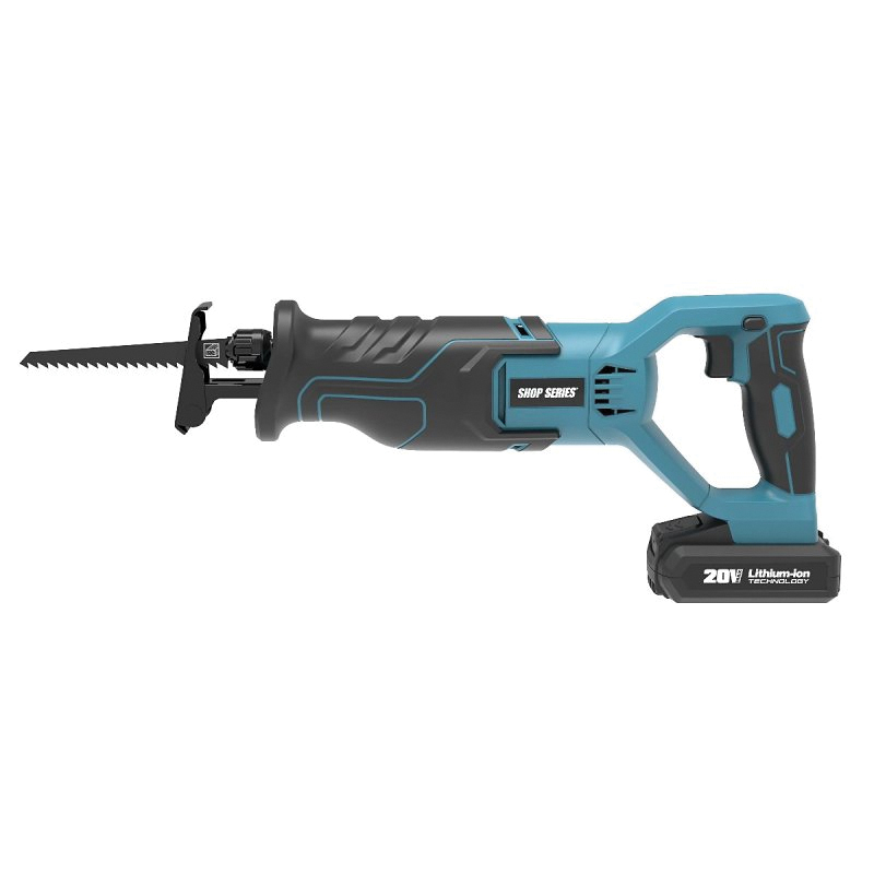 SS2830 Cordless Reciprocating Saw, Battery Included, 20 V, 2 Ah, 4, 2/5 in Cutting Capacity, 4/5 in L Stroke