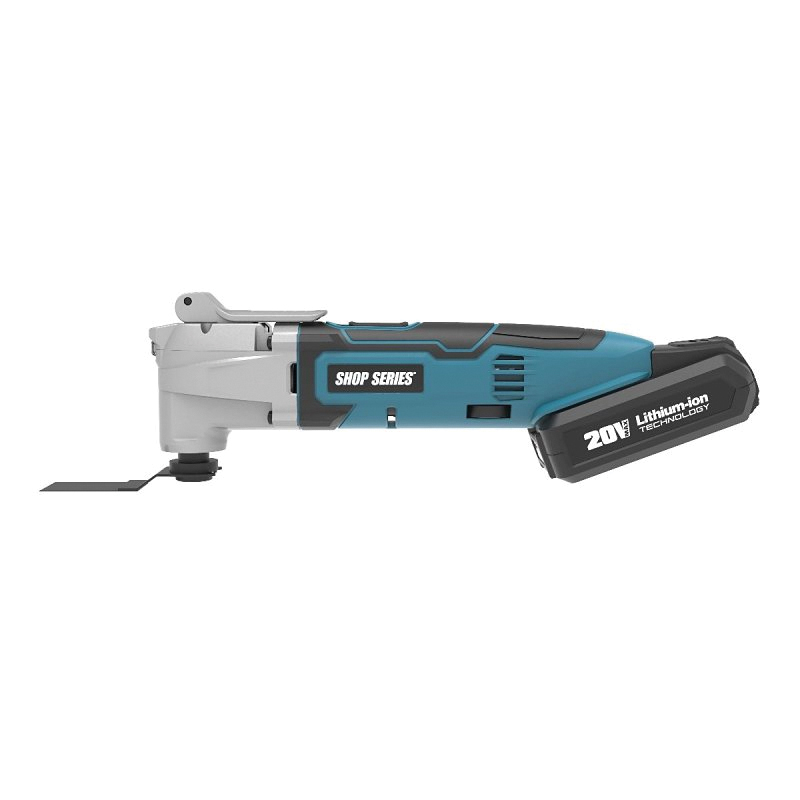 SS2818 Cordless Oscillating Tool, Battery Included, 20 V, 2 Ah, 5000 to 20,000 opm, 1-1/8, 1-3/8 in Blade