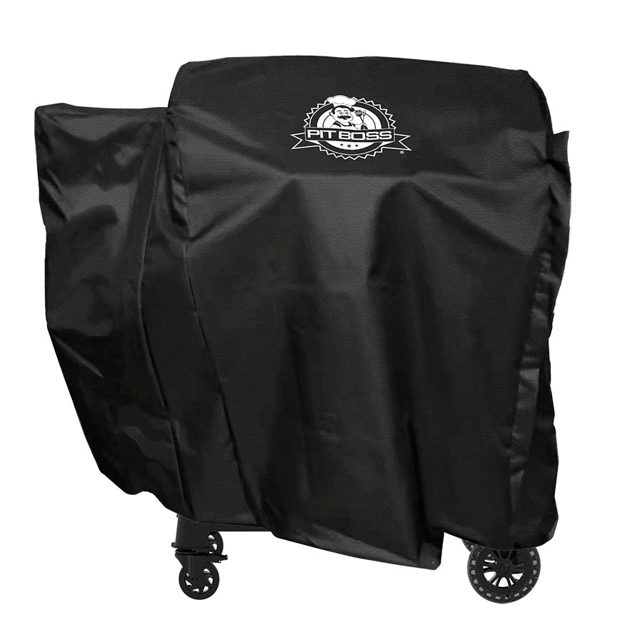 40454 Grill Cover, 44 in W, 28 in D, 47 in H, Polyester/PVC