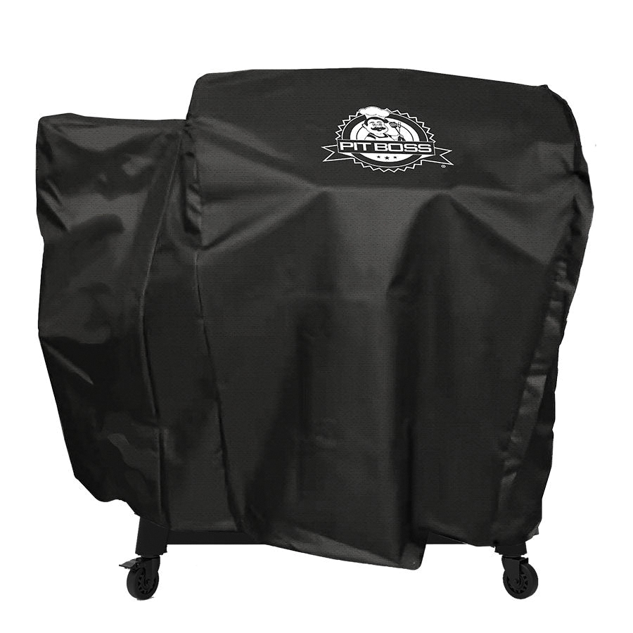 40455 Grill Cover, 52 in W, 28 in D, 46 in H, Polyester/PVC