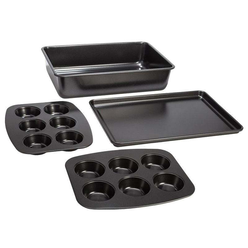 EN12558-AS Non-Stick Stackable Bakeware Set
