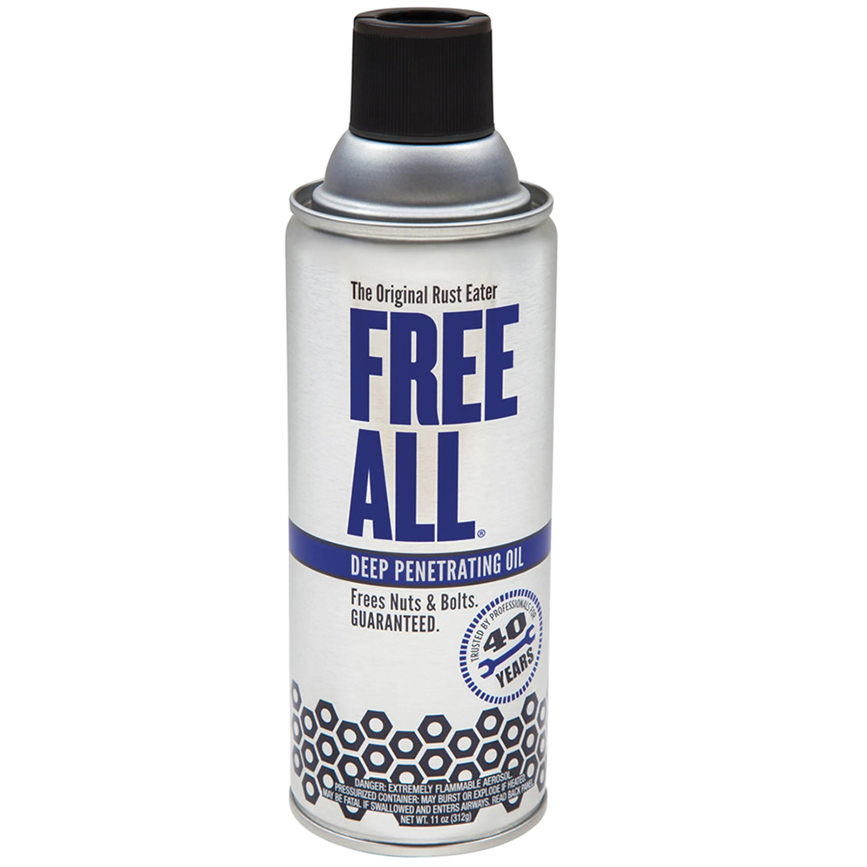 RE12-RS Deep Penetrating Oil, Clear Mist, 11 oz Aerosol Can