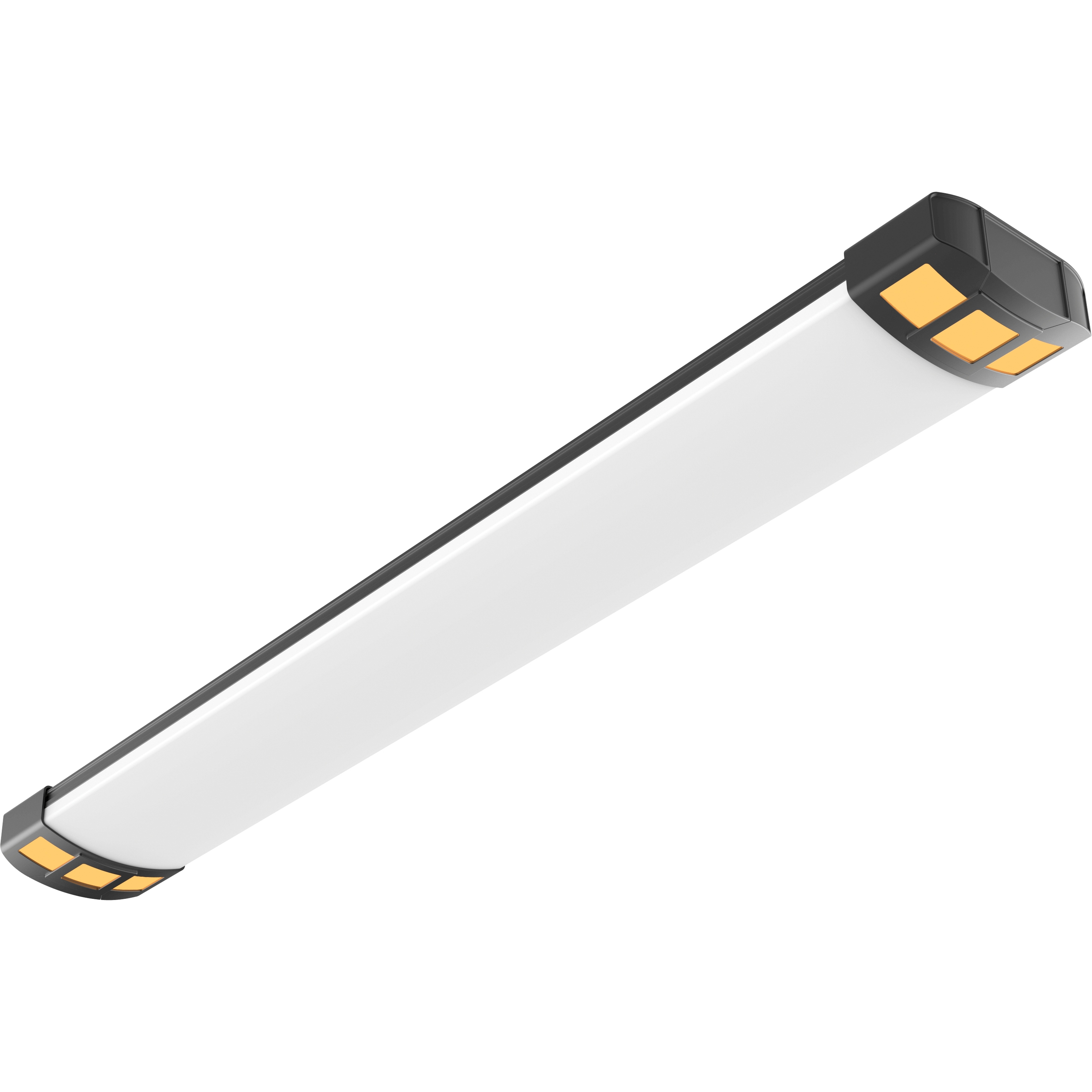 NuDeco Series C03030401A Wrap Light, 120 V, 60 W, LED Lamp, 4500 Lumens, 3000, 4000, 5000 K Color Temp