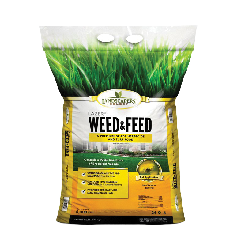 7615362 Weed and Feed Fertilizer