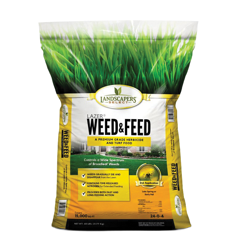 7615388 Weed and Feed Fertilizer