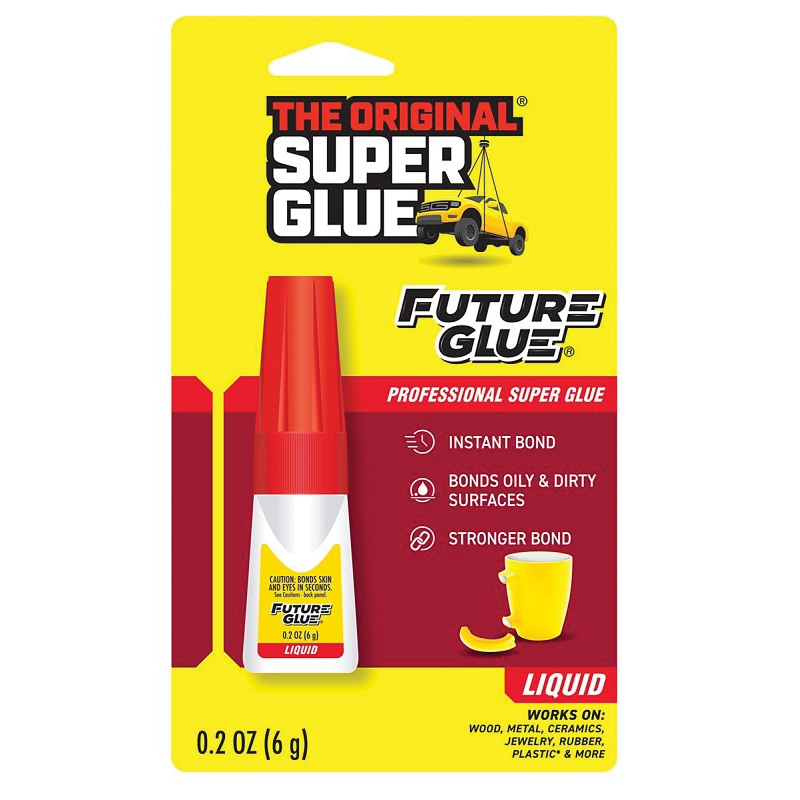 11710533 Super Glue, Liquid, 0.2 oz Bottle