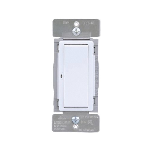EWFSW15-W-BX-TC Smart Dimmer, 1-Pole, 3-Way, 120 V, 60 Hz, Wi-Fi, White