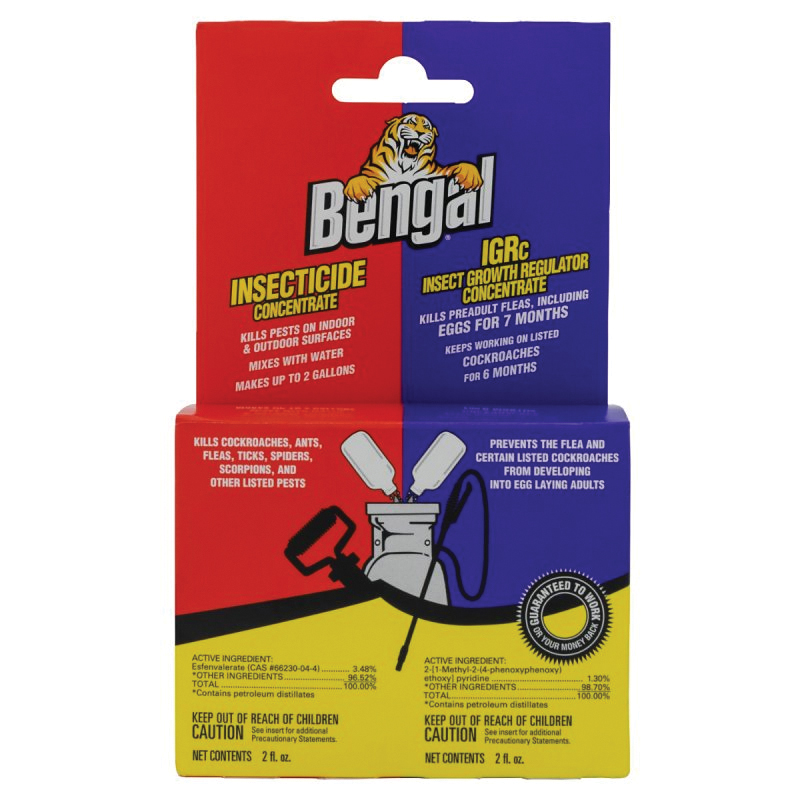 33700 Insecticide, Liquid, Indoor, Outdoor, 2 oz