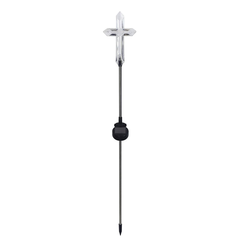 28211 Solar Light, Ni-MH Battery, AAA Battery, 1-Lamp, LED Lamp, Clear, Battery Included: Yes