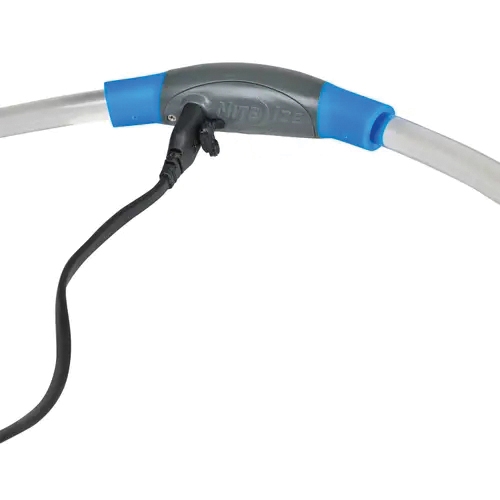 NiteHowl NHOR-03-R3 Rechargeable Safety Necklace, Polymer, Blue - 4