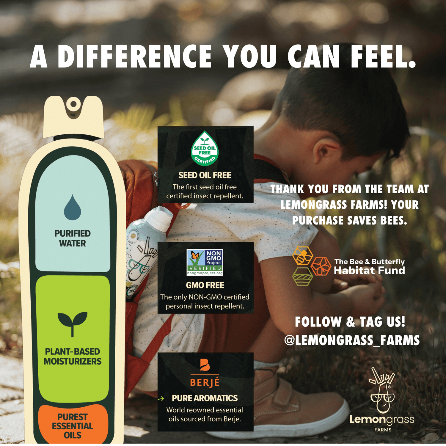 Lemongrass Farms TREK TRK-3 Natural Insect Repellent, 3.4 oz - 4