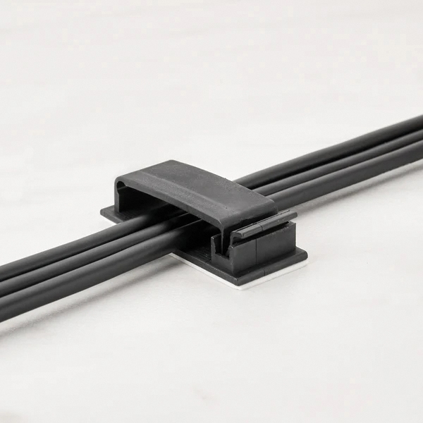 Wrap-It Storage 510-CG-MD-BL Medium Cable Guide, Black - 3