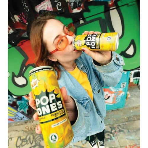 Jones 22653 Prebiotic Soda, Pineapple Ginger, 12 oz - 2