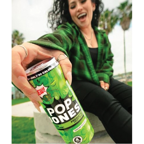 Jones 22654 Prebiotic Soda, Kiwi, Mixed Berry, 12 oz - 2