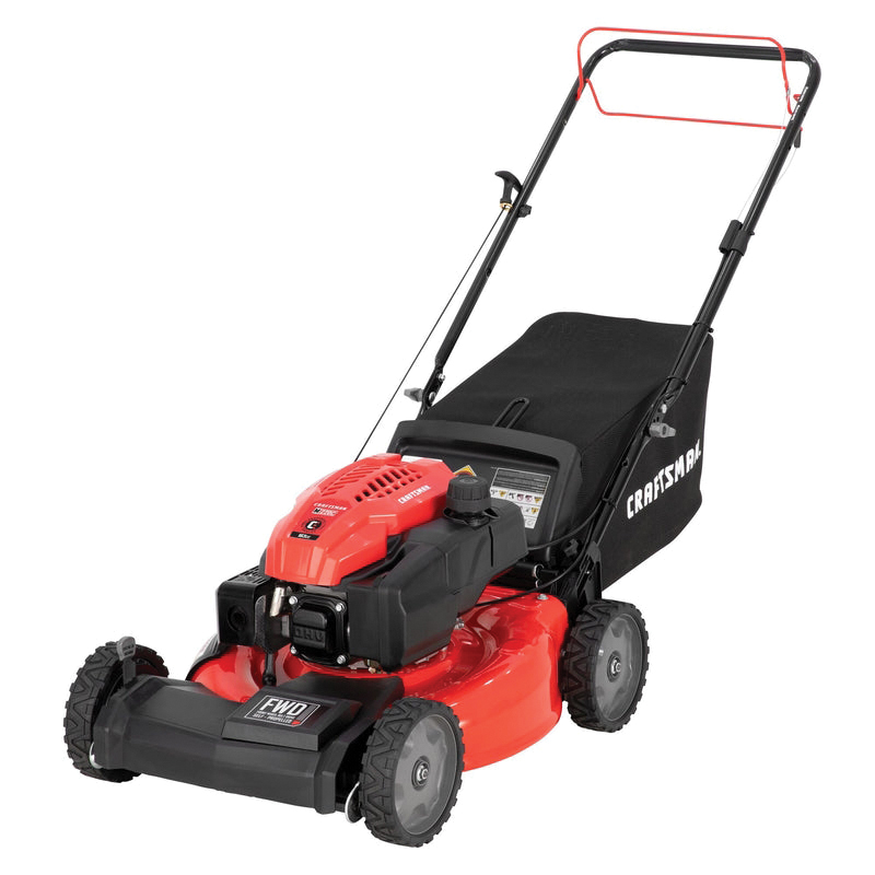 12A-A2C2093 Self-Propelled Mower, 163 cc Engine Displacement, 21 in W Cutting, 1-Blade, Pull Start