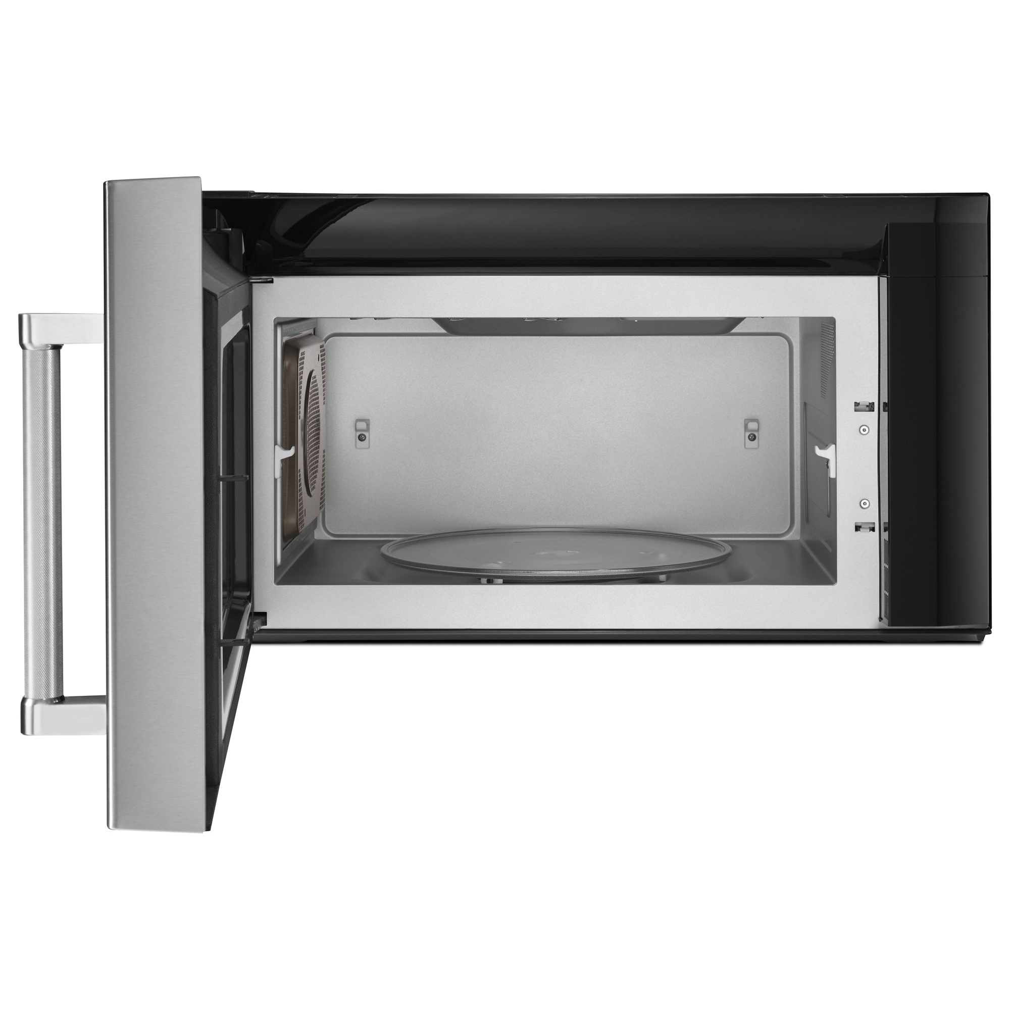 KitchenAid KMHS120EBS Over-the-Range Microwave, 2 cu-ft, 1000 W, Black Stainless Steel