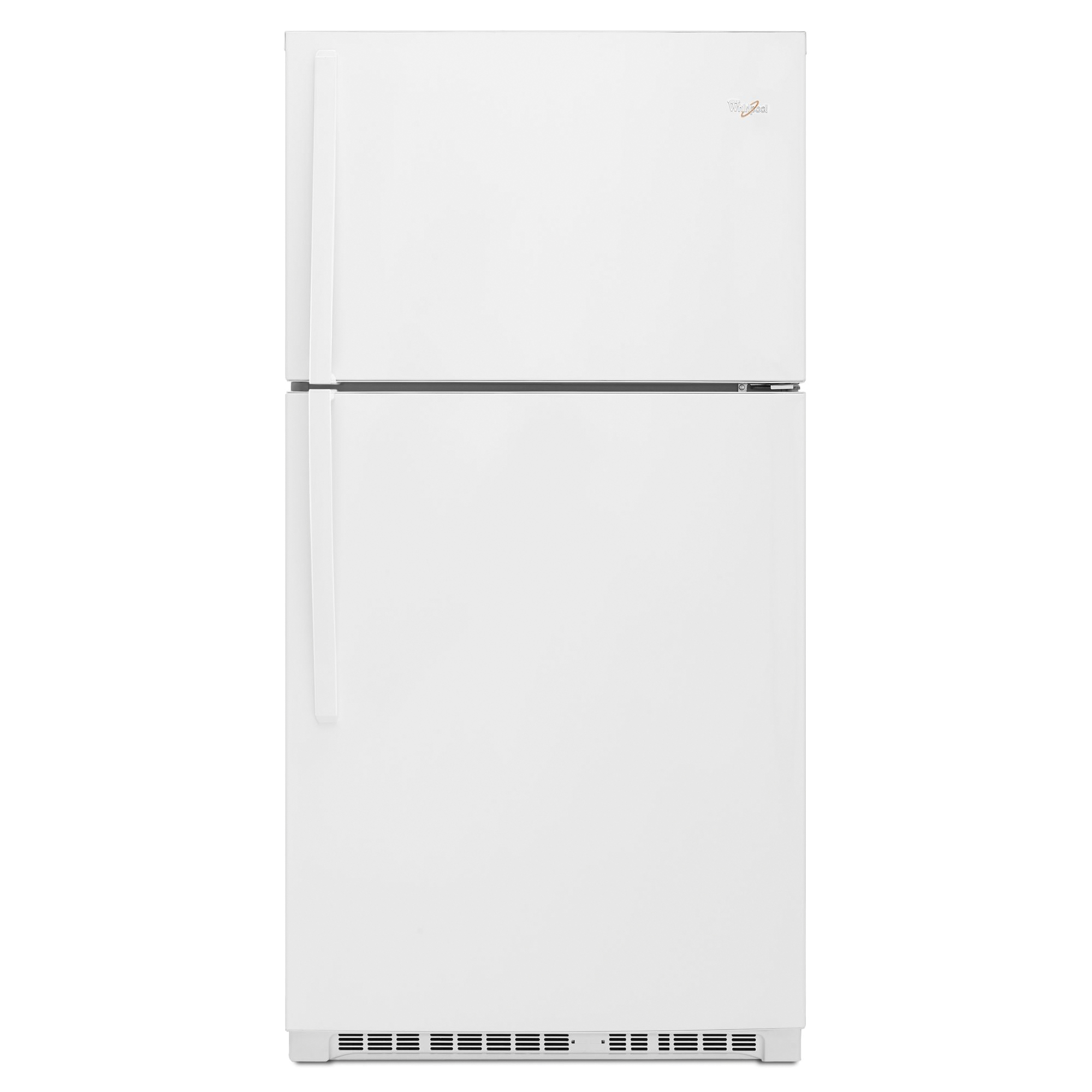 Whirlpool WRT541SZDW Top-Freezer Refrigerator, 21.31 cu-ft Overall, 15.18 cu-ft Refrigerator, 6.13 cu-ft Freezer, White