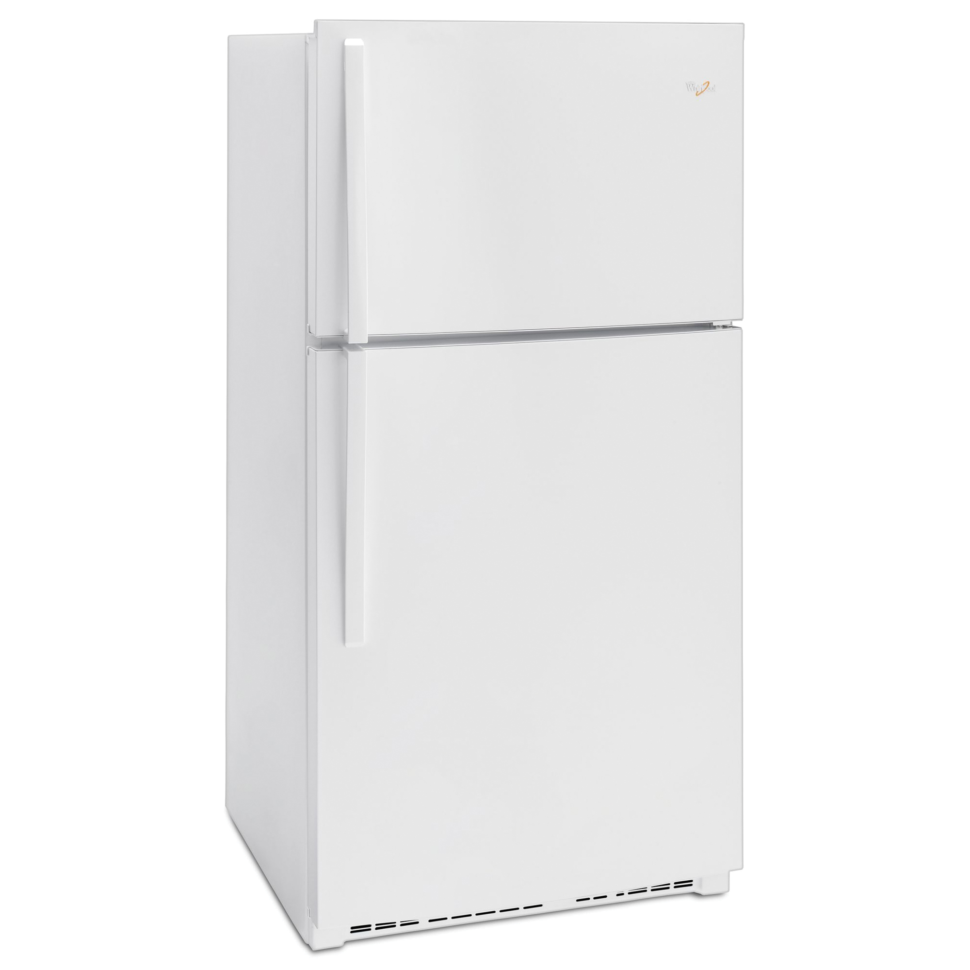 Whirlpool WRT541SZDW Top-Freezer Refrigerator, 21.31 cu-ft Overall, 15.18 cu-ft Refrigerator, 6.13 cu-ft Freezer, White