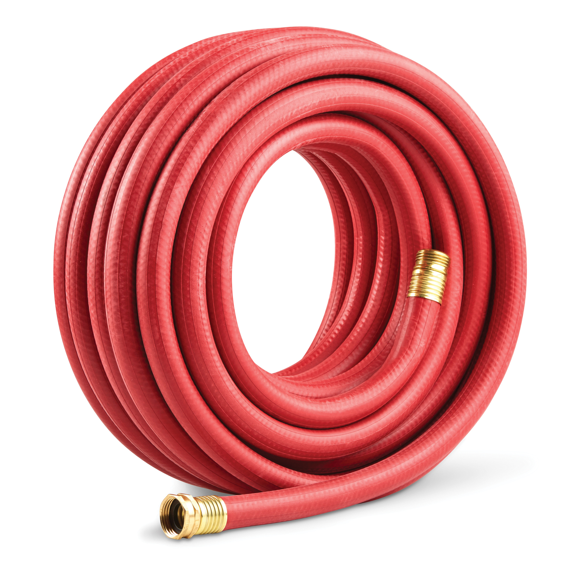 Gilmour Mfg 818571-1001 Professional-Grade Garden Hose, 3/4 in, 75 ft L, GHT, Rubber, Red