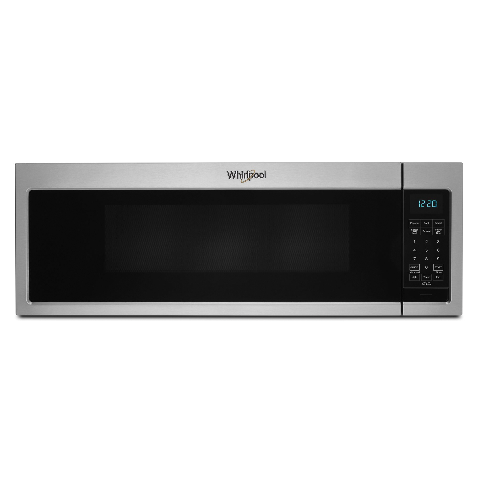Whirlpool WML35011KS Over-the-Range Microwave, 1.1 cu-ft, 1000 W, Stainless Steel