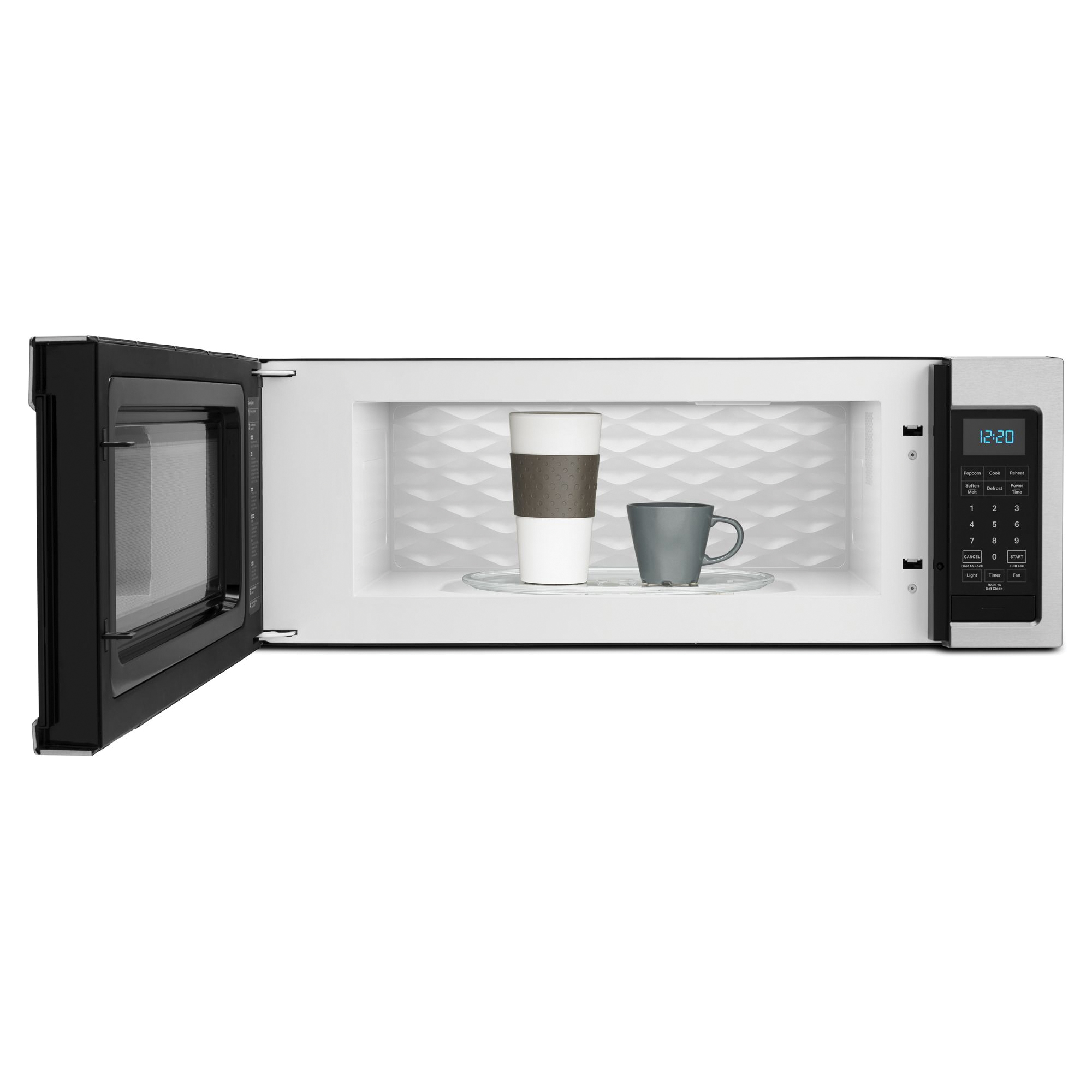 Whirlpool WML35011KS Over-the-Range Microwave, 1.1 cu-ft, 1000 W, Stainless Steel