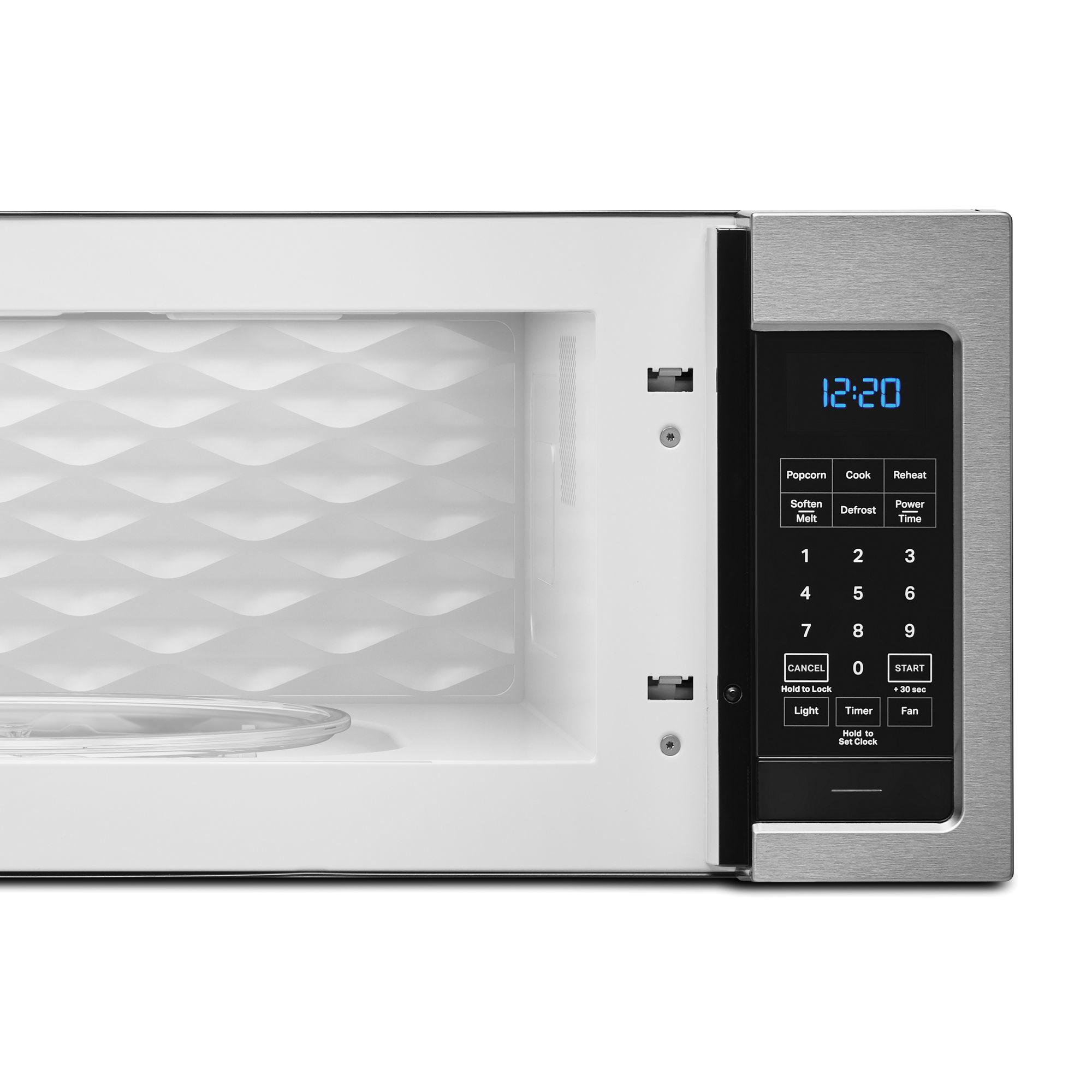 Whirlpool WML35011KS Over-the-Range Microwave, 1.1 cu-ft, 1000 W, Stainless Steel