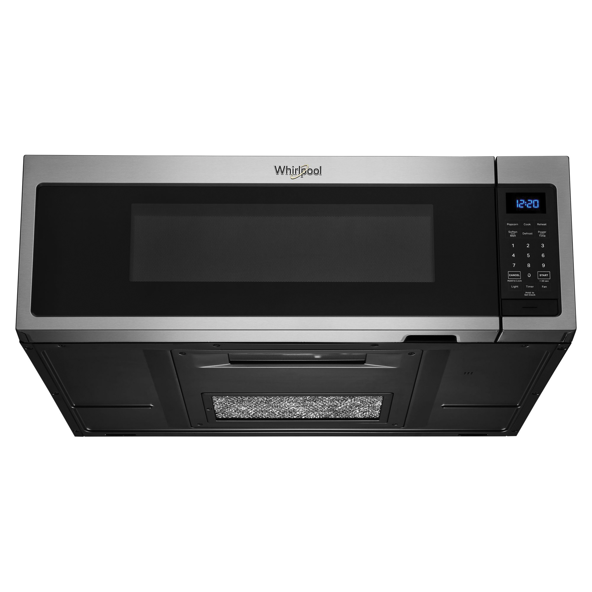 Whirlpool WML35011KS Over-the-Range Microwave, 1.1 cu-ft, 1000 W, Stainless Steel