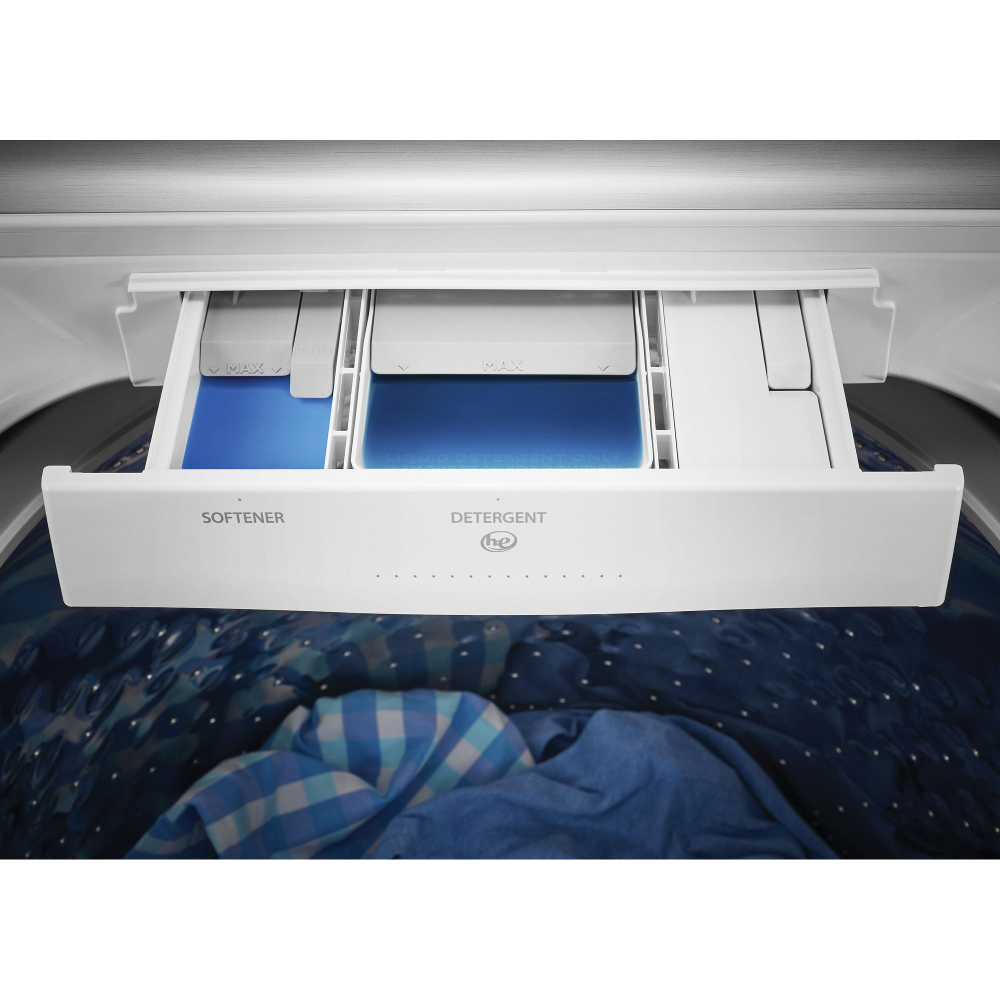 Maytag MVW6200KW Top Load Washer, 4.8 cu-ft, 120 VAC, Knob Control, Stainless Steel, White