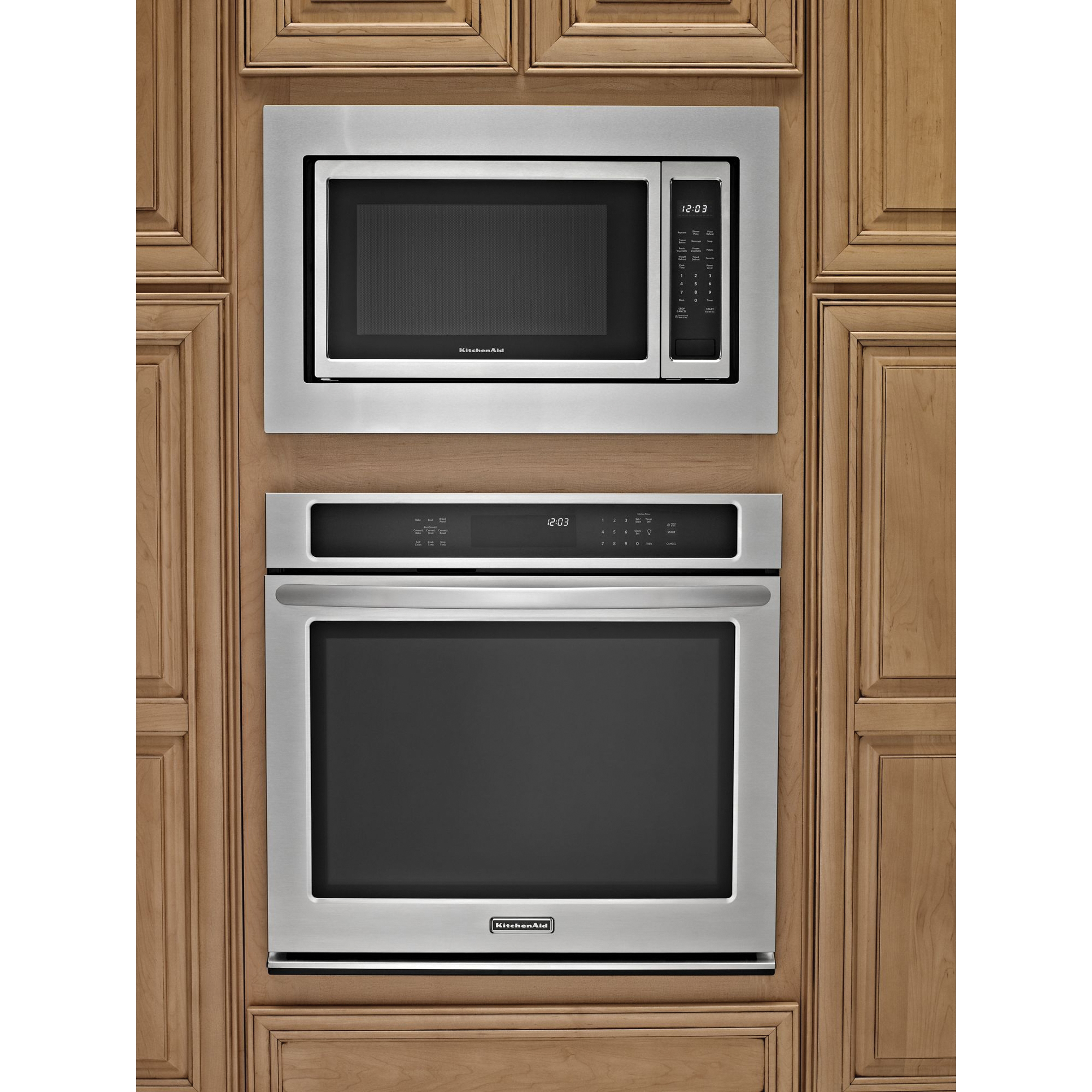 Maytag MK2220AS Trim Kit, Black/Stainless Steel, For: WMC50522AS 2.2 cu-ft Countertop Microwave Oven