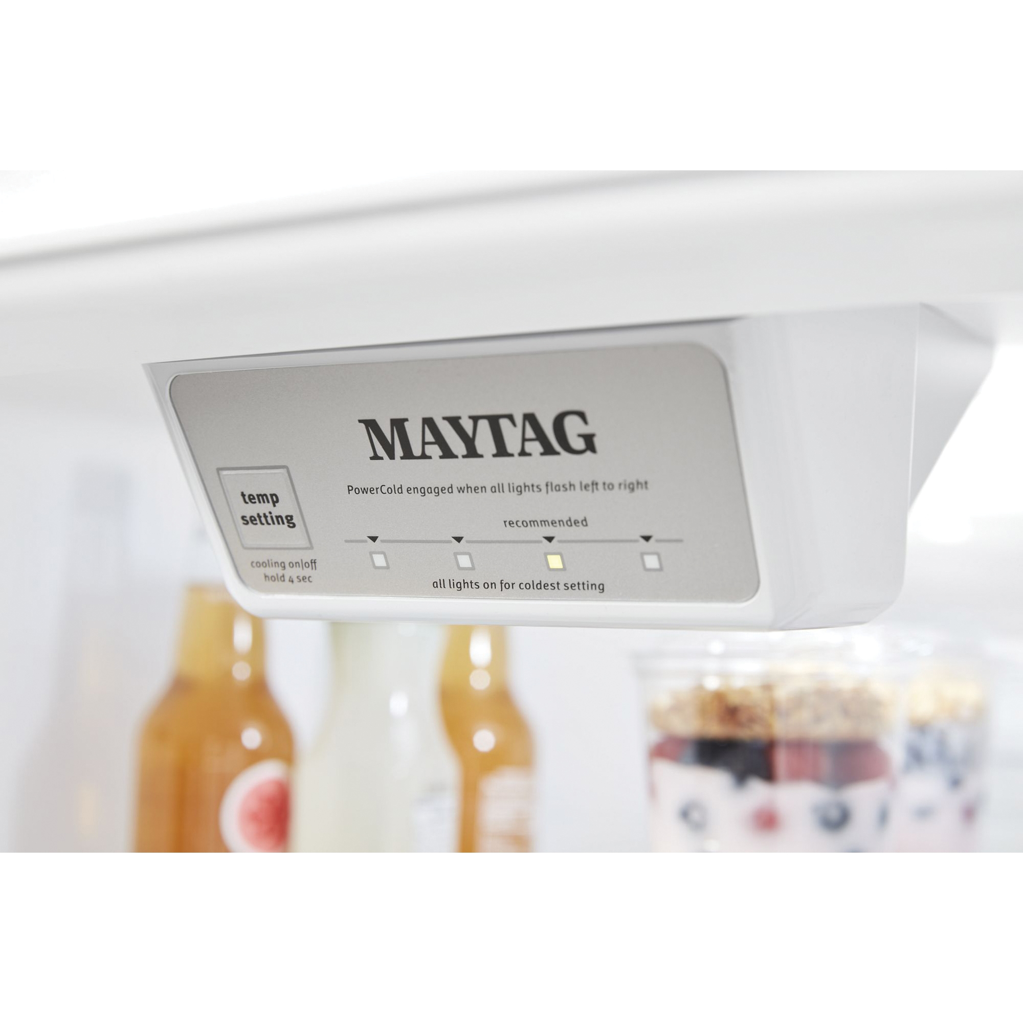Maytag MRT118FFFH Top-Freezer Refrigerator, 18.15 cu-ft Overall, 13.06 cu-ft Refrigerator, 5.09 cu-ft Freezer, 2-Door