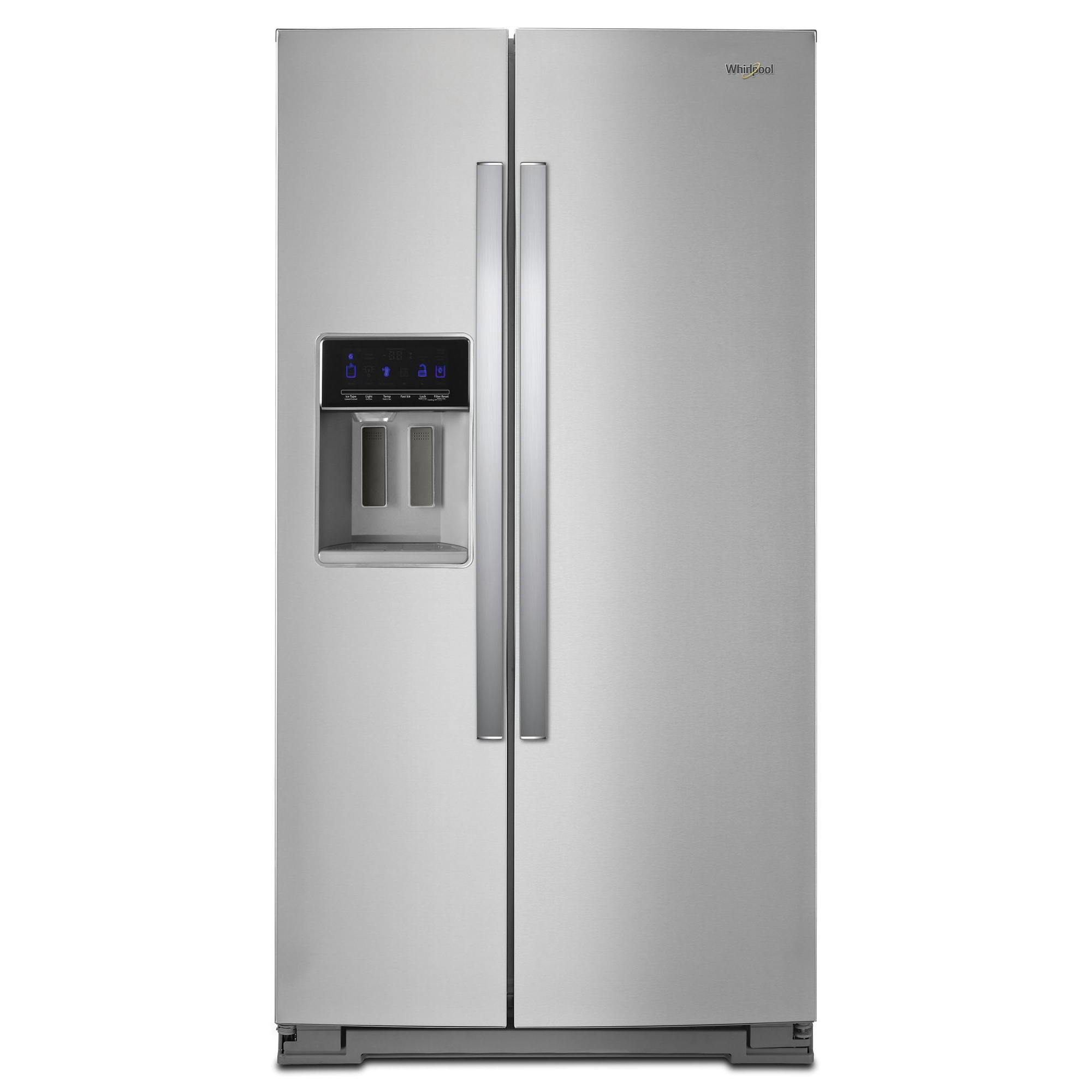Whirlpool WRS588FIHZ Refrigerator, 28.7 cu-ft Overall, 17.58 cu-ft Refrigerator, 11.12 cu-ft Freezer